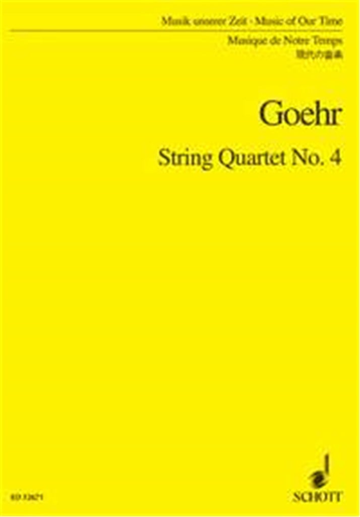 String Quartet No. 4 op. 52